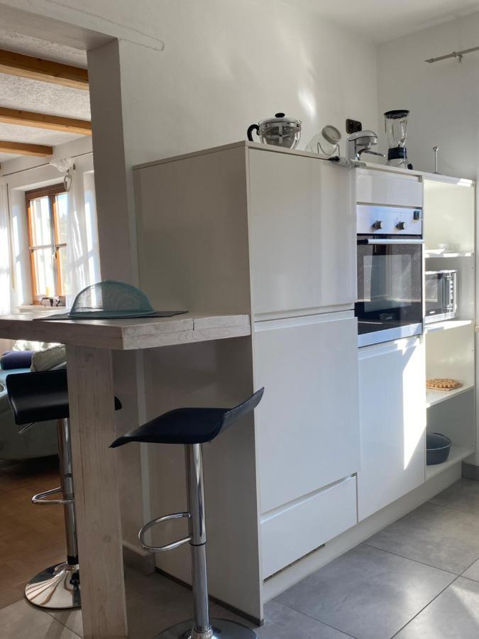 Idyllische Ferienwohnungen In Mossendorf Blick Zur Naab 布尔格伦根费尔德 外观 照片