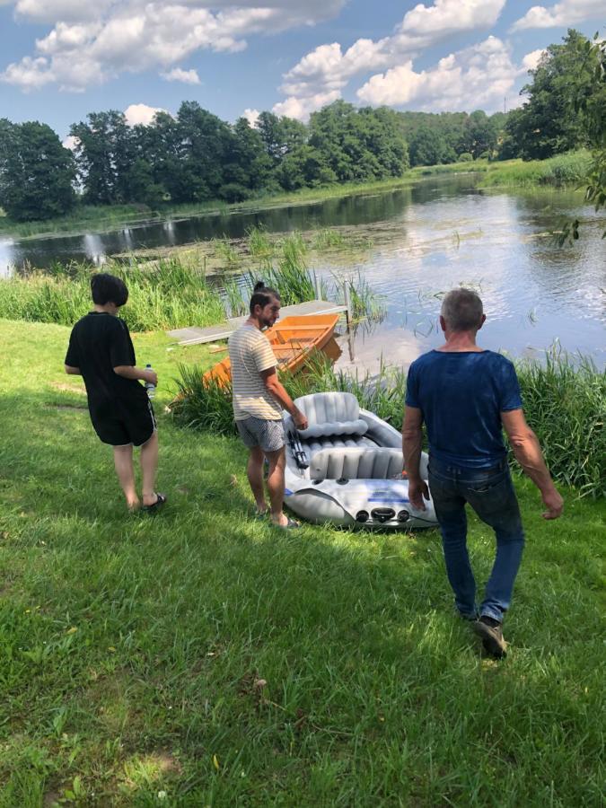 Idyllische Ferienwohnungen In Mossendorf Blick Zur Naab 布尔格伦根费尔德 外观 照片